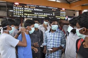 Mask rule enforcement back in Telangana