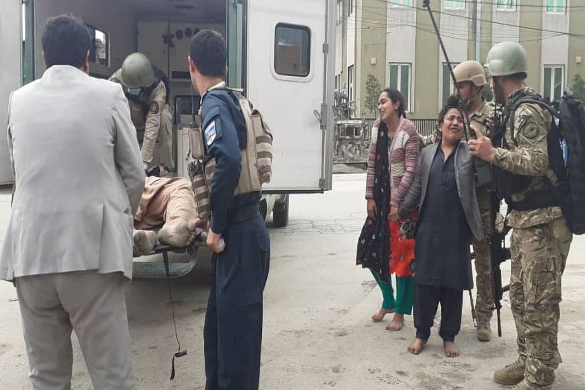 27 killed as gunmen attack Kabul gurdwara; India condemns ‘diabolical mindset of perpetrators’