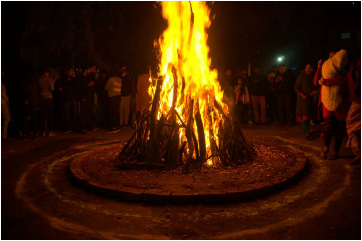 Holika Dahan: An important ritual that is performed with full fervour on choti Holi