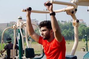  Missing the gym? Hit neighbourhood park, workout at home