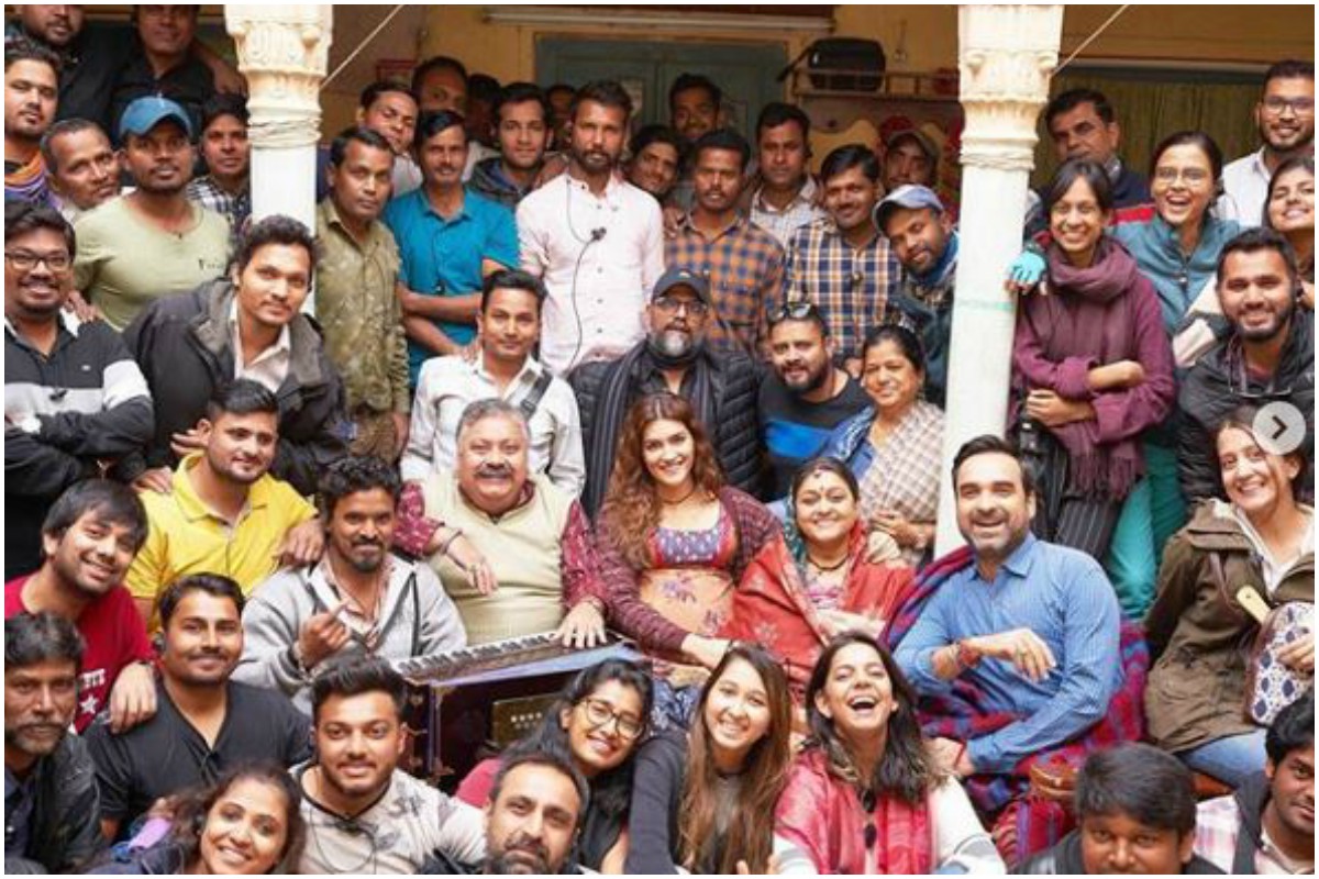 Mimi: And it’s a wrap up of Kriti Sanon’s next film