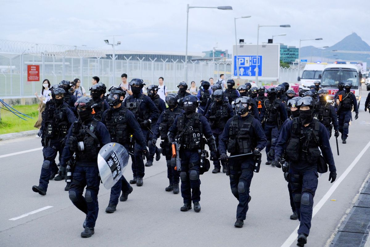 Hong Kong hits back at US report on ‘police brutality’