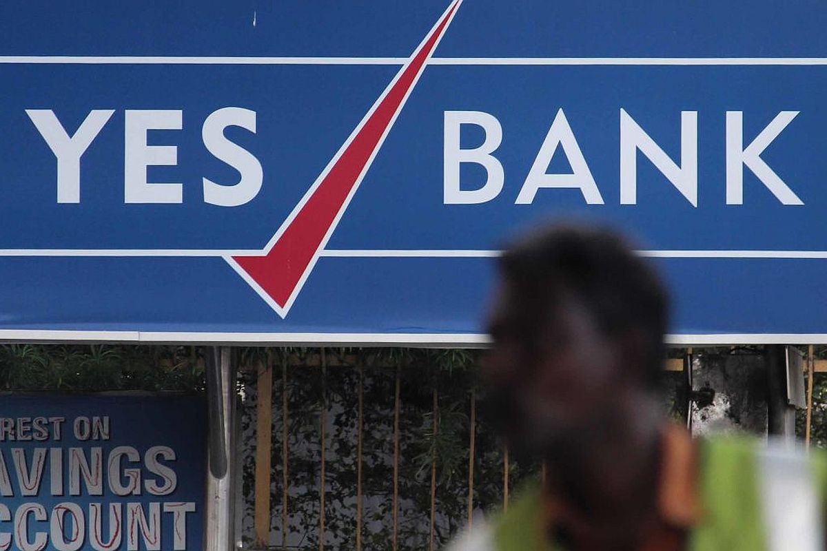 Yes Bank shares loses gains, plunges over 39 per cent