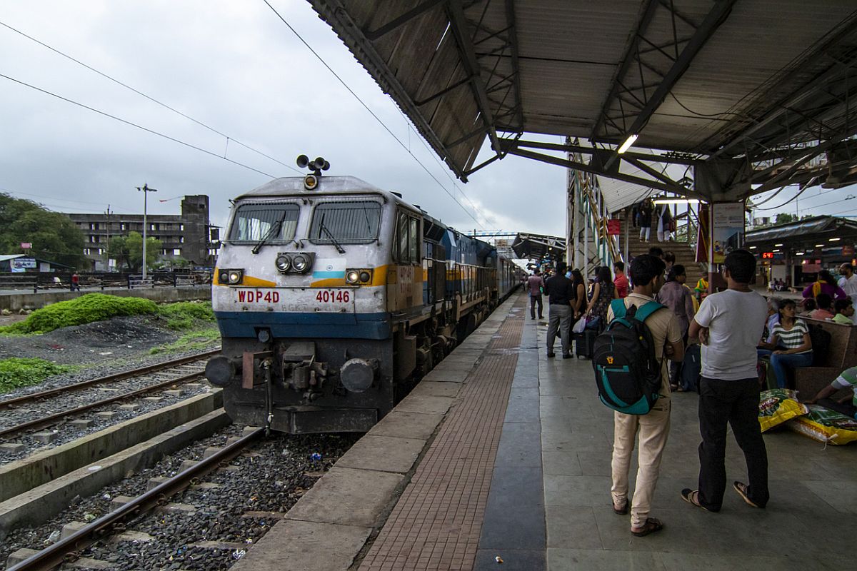 Around 18 trains cancelled in northern India due to monsoon mayhem