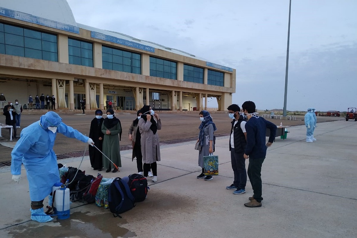 Coronavirus: Fourth batch of 53 Indians arrive from Iran, placed in quarantine at Jaisalmer