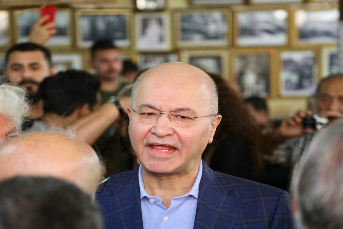 Iraqi President names new PM-designate