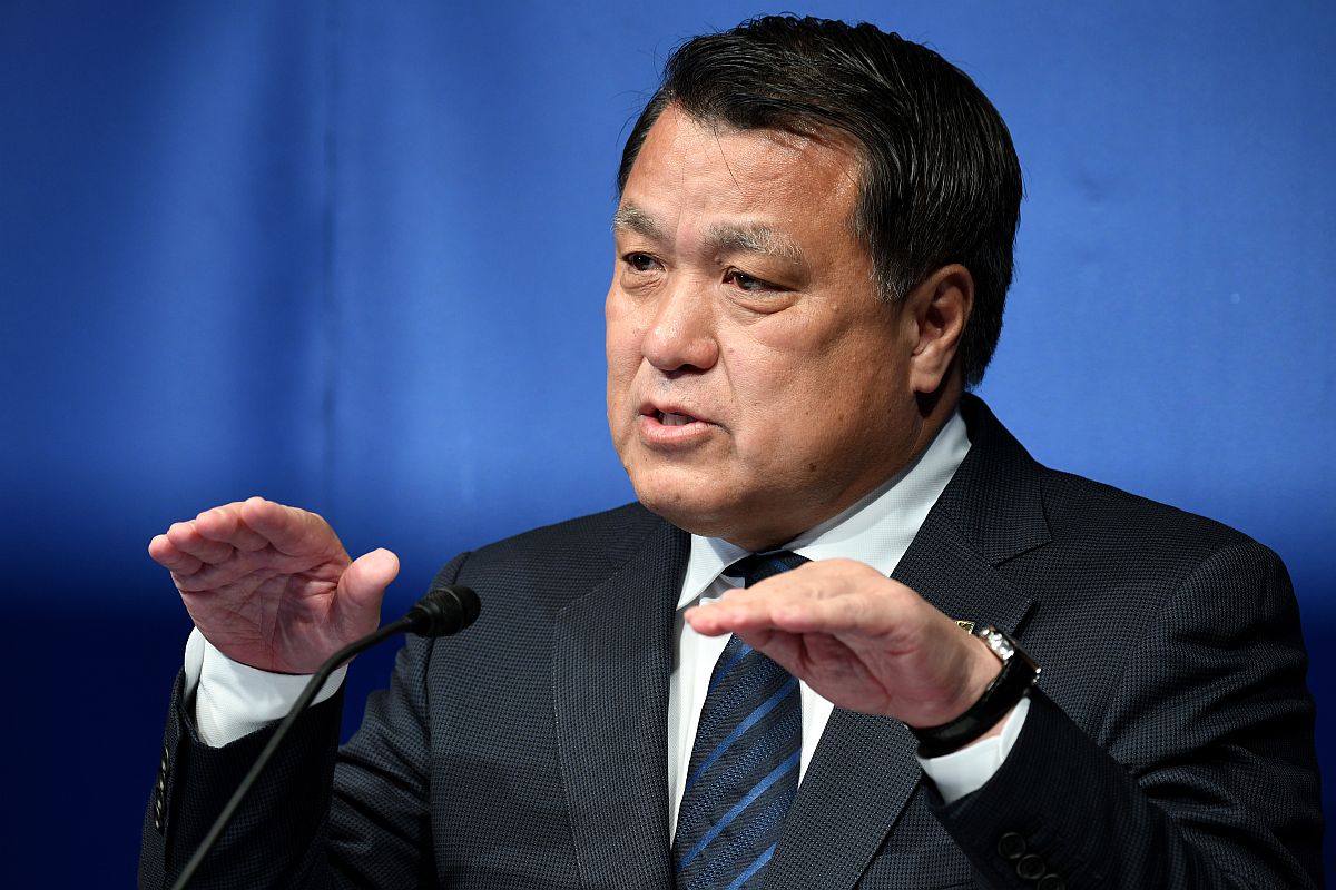 Japan Olympic Committee deputy head has coronavirus: Reports