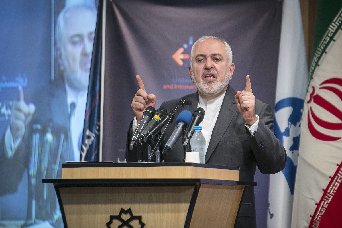 US responsible for ramifications of sanctions: Iran FM Javad Zarif