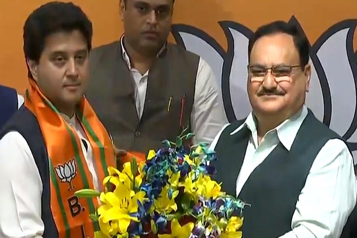Today’s Congress party not what it used to be: Jyotiraditya Scindia joins BJP, gets Rajya Sabha nomination