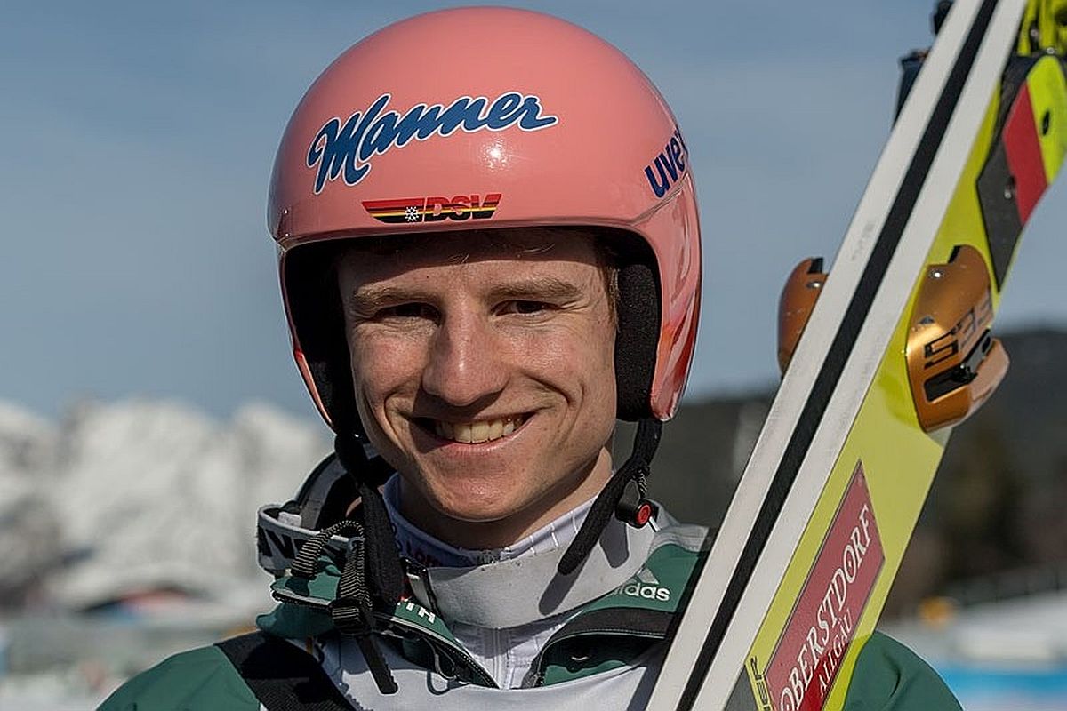 Karl Geiger wins 1,000th ski jumping World Cup event