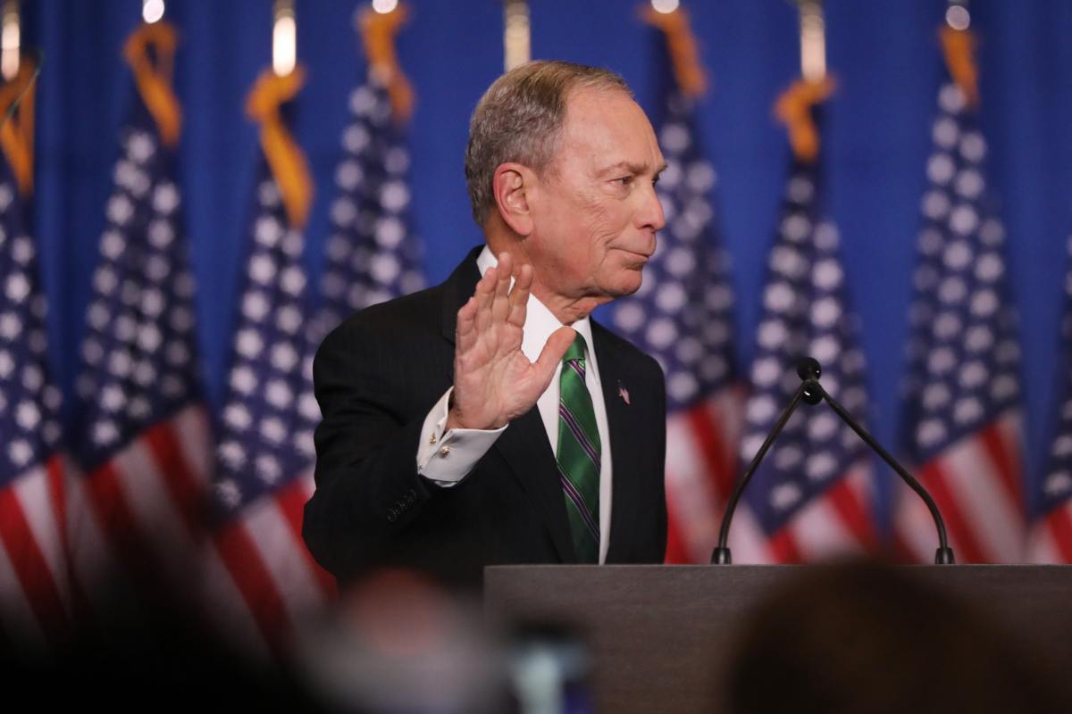 Michael Bloomberg quits presidential race, endorses Joe Biden after Super Tuesday results