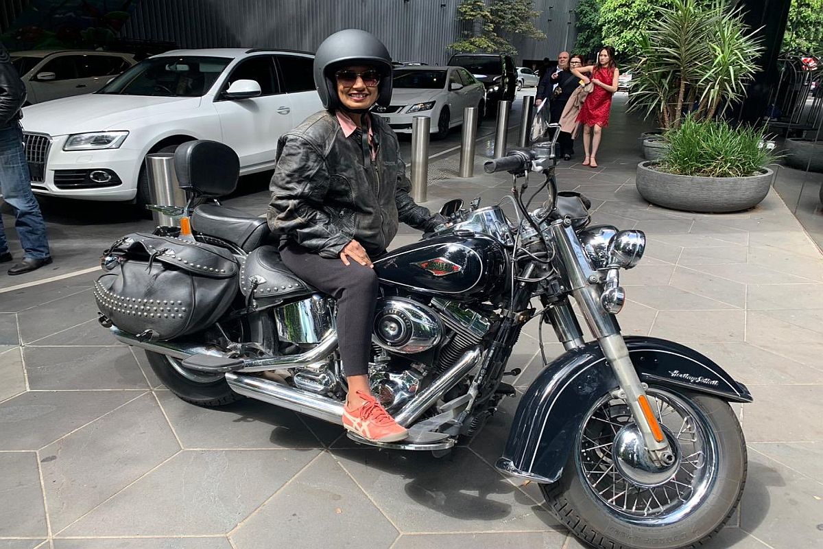 SEE | Former India captain Mithali Raj ‘arrives in style’ to watch Women’s T20 World Cup final