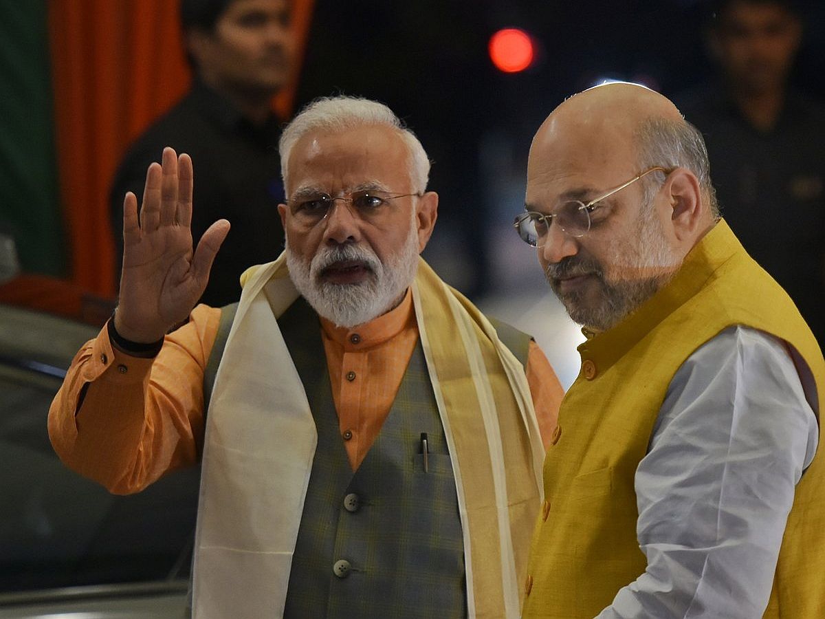 After ‘political drama’ unfolds in MP Assembly, Amit Shah meets PM Modi to discuss developments