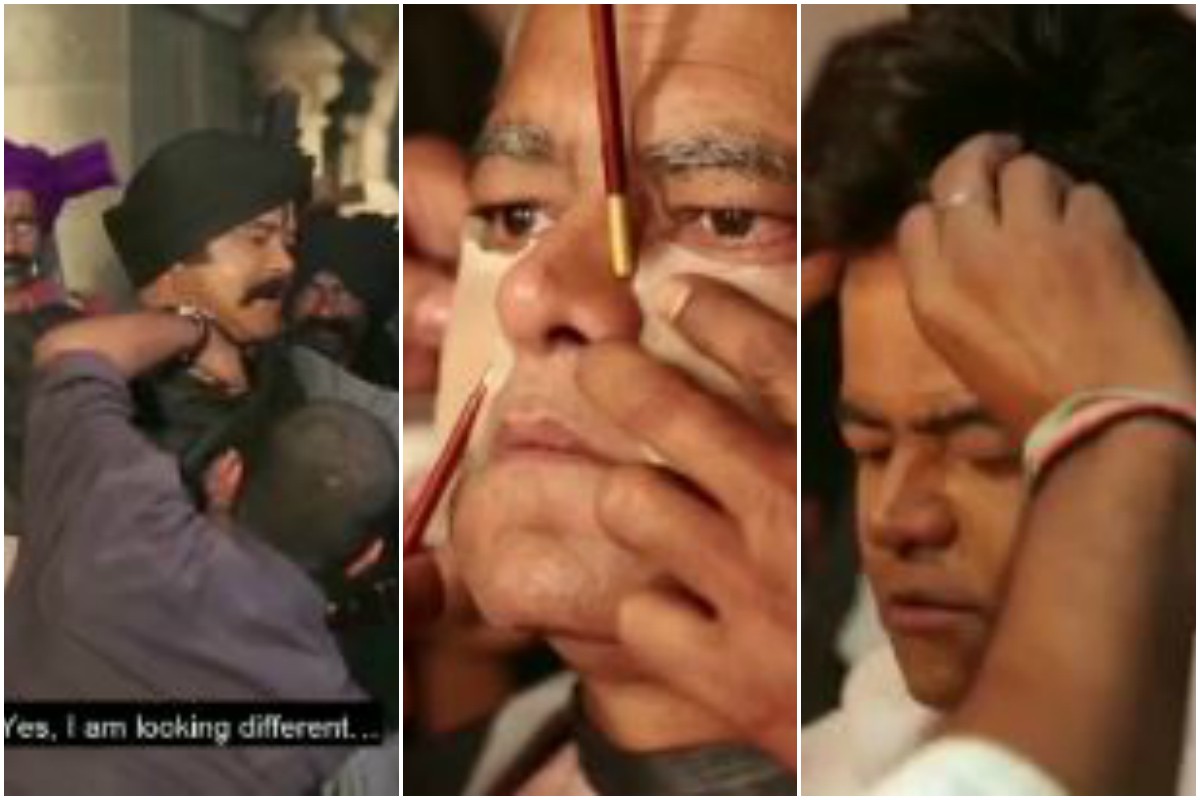 Kaamyaab: Sanjay Mishra shares BTS video of his prosthetic transformation