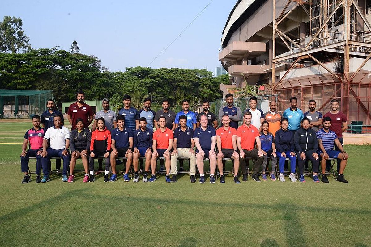 Arsenal academy’s head of sports medicine conducts Evaluation and Development Workshop at NCA