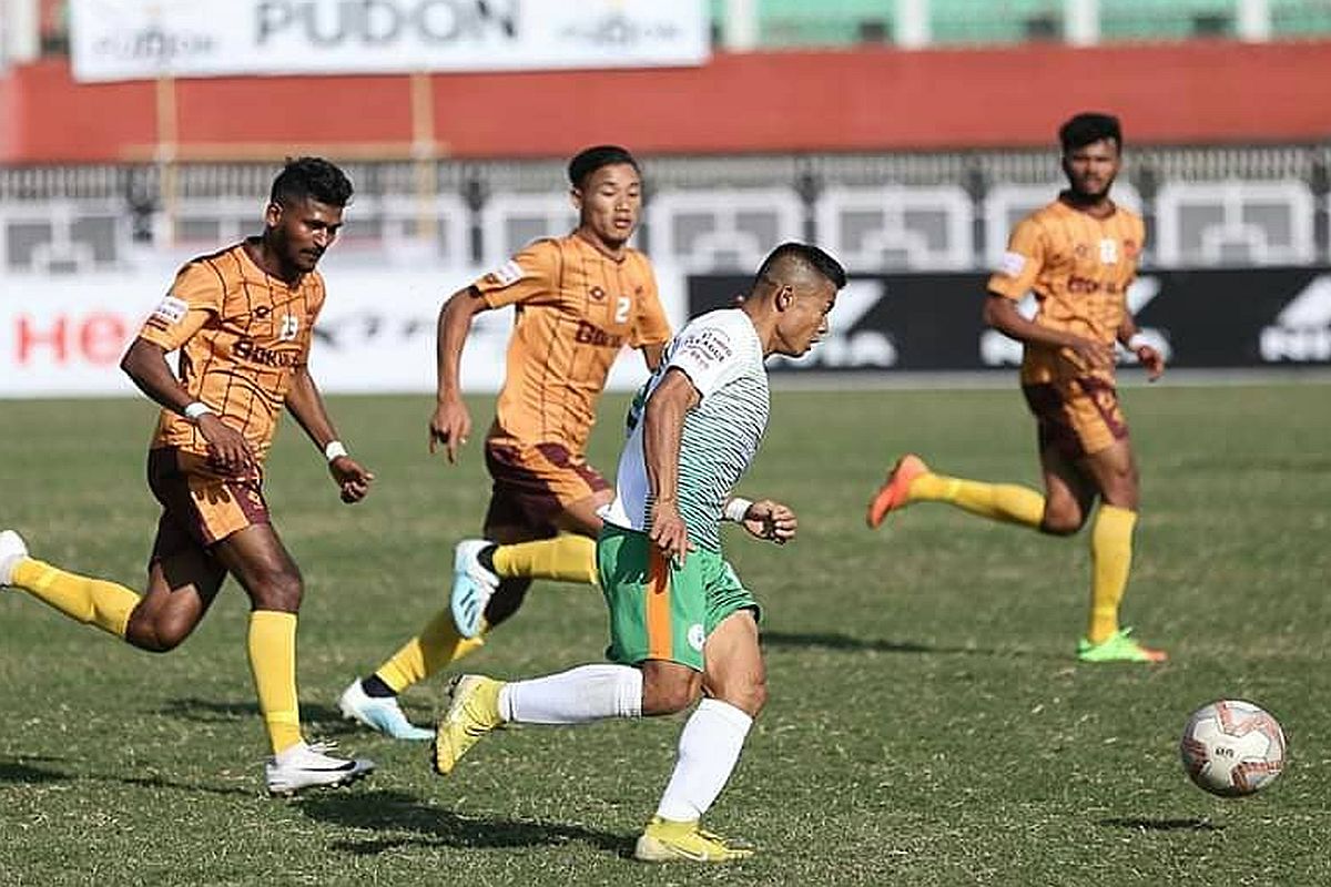 Punjab FC, NEROCA FC, I-League 2019-20