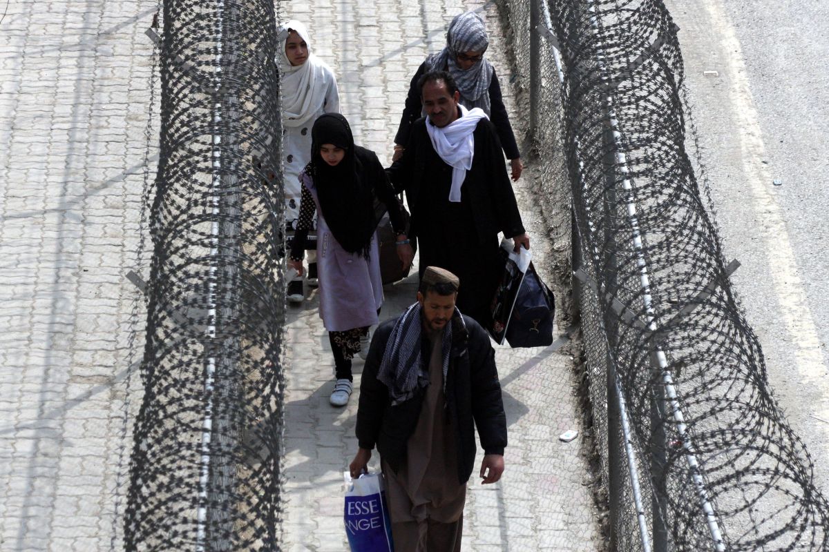 Pak-Afghan border to be closed from Monday