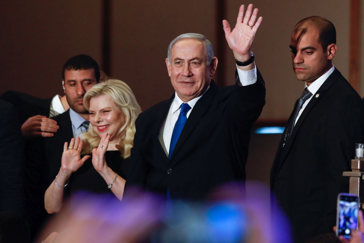 Israel PM Benjamin Netanyahu claims election win that defied ‘all expectations’