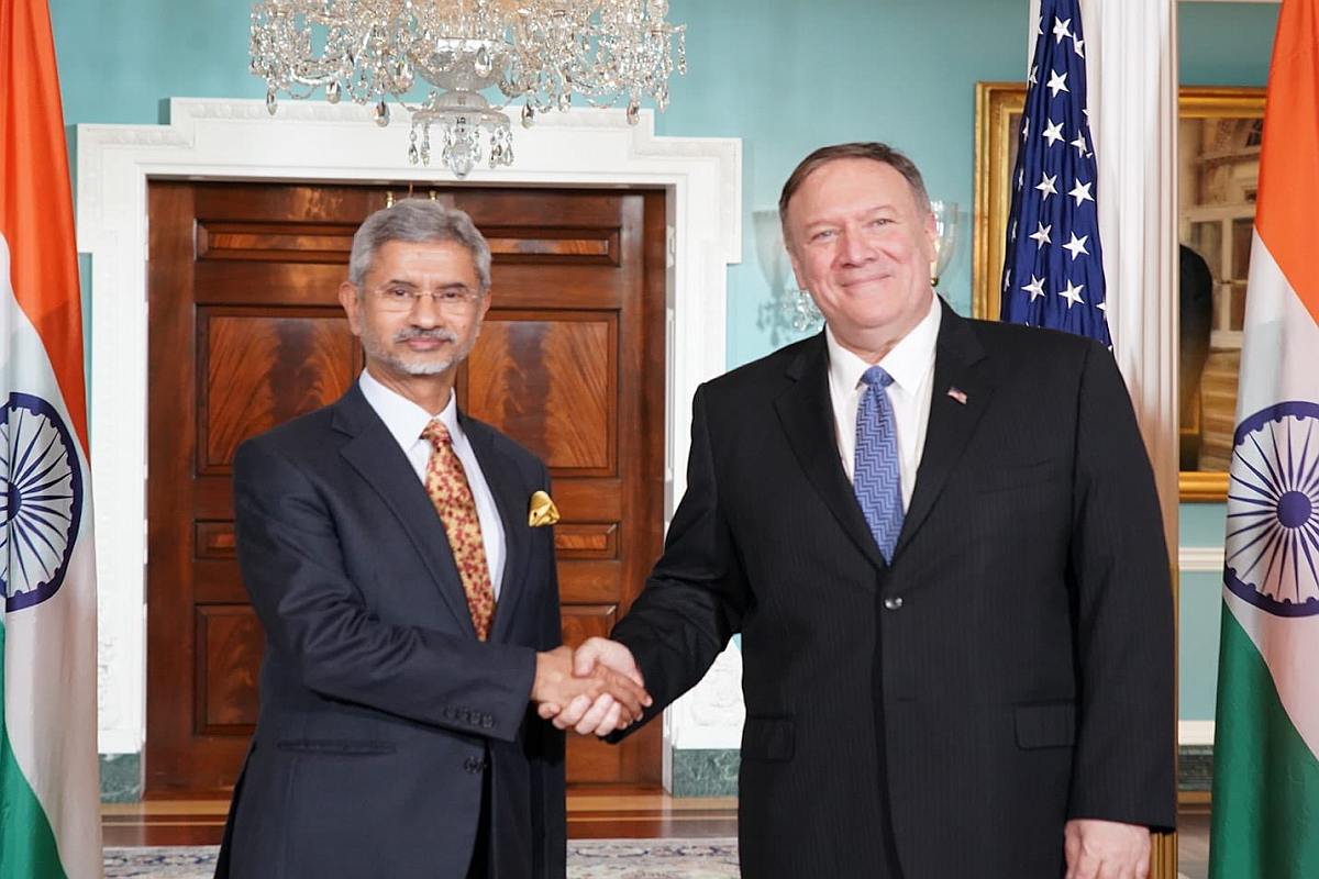 Mike Pompeo, S Jaishankar discuss COVID-19 situation in US, India over phone call