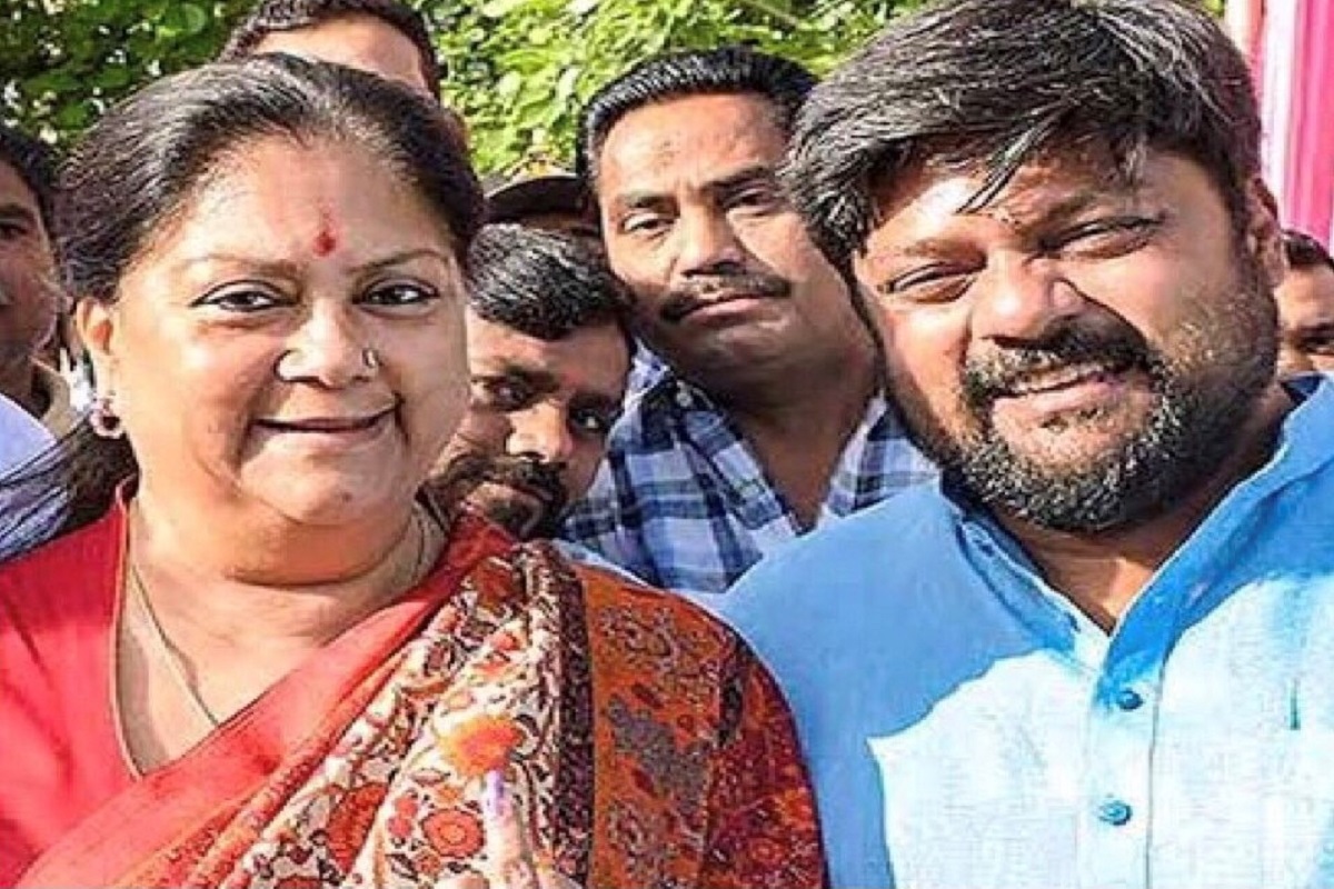 Vasundhara Raje’s son holding MLAs at resort, claims former BJP MLA amid row over CM post