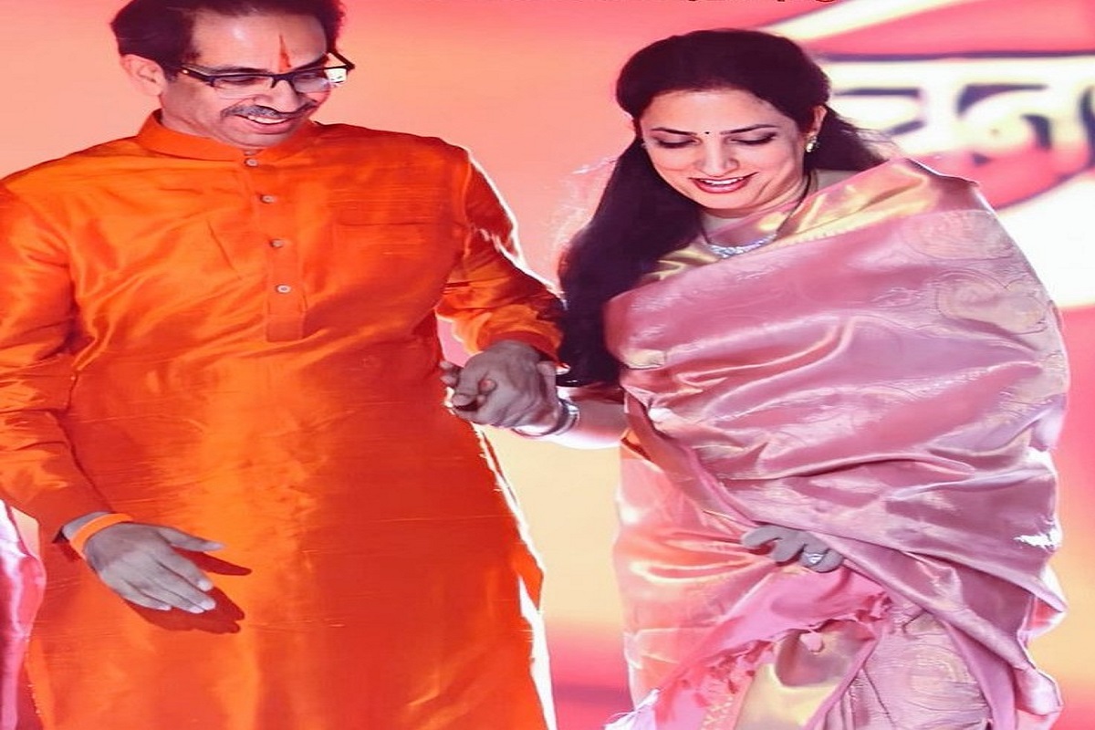 Uddhav Thackeray’s wife Rashmi named editor of Sena mouthpiece ‘Saamana’