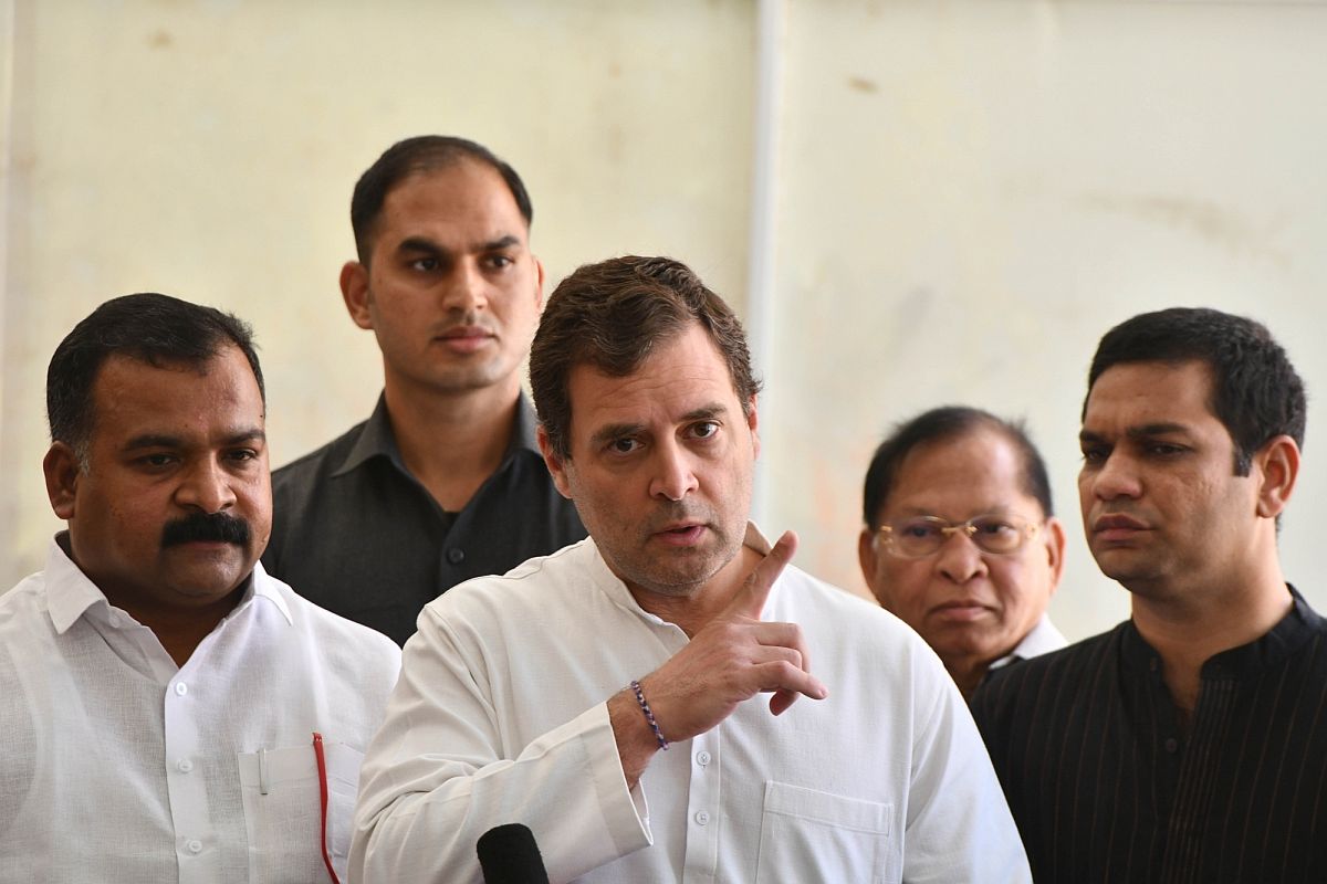 ‘Complete economic shutdown may disastrously amplify death toll’: Rahul Gandhi writes to PM Modi