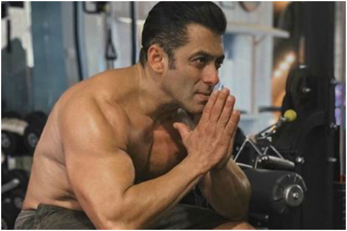 ‘Salaam Namaste’: Salman Khan suggests new way to escape Coronavirus