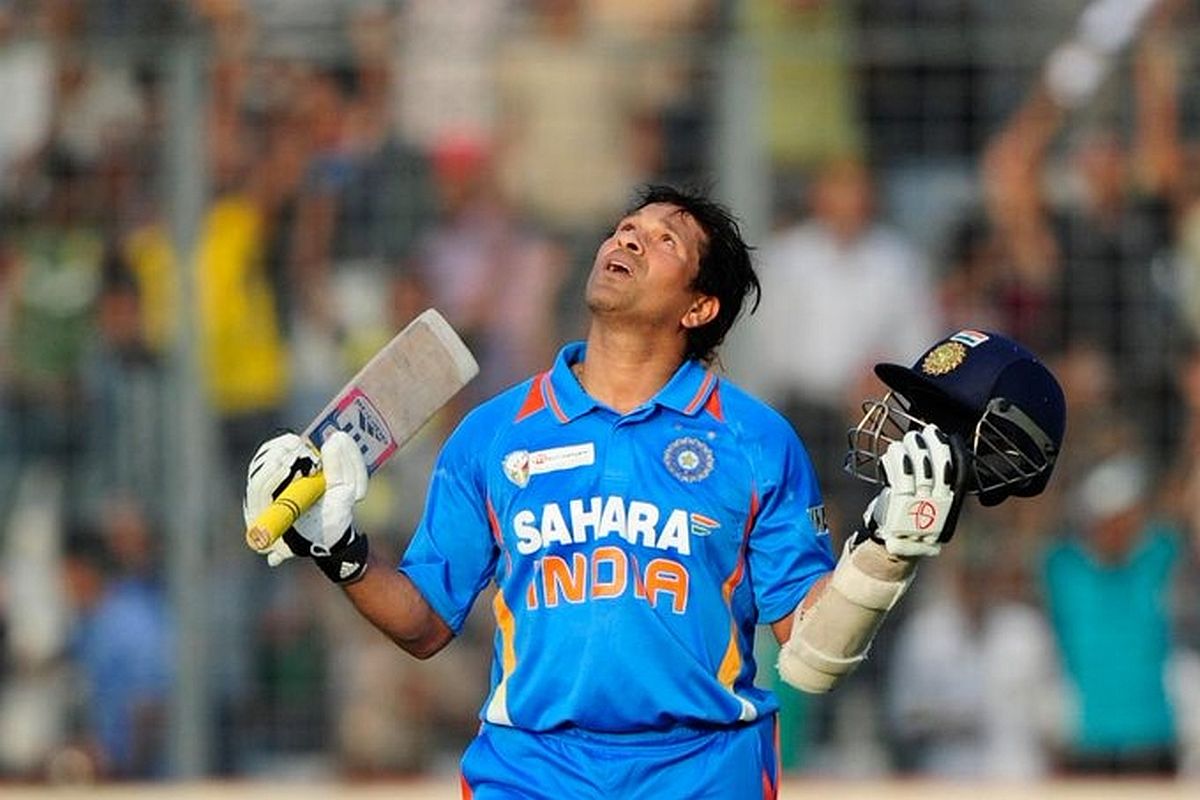 OTD in 2012: Sachin Tendulkar completes year-long wait to score 100th international century