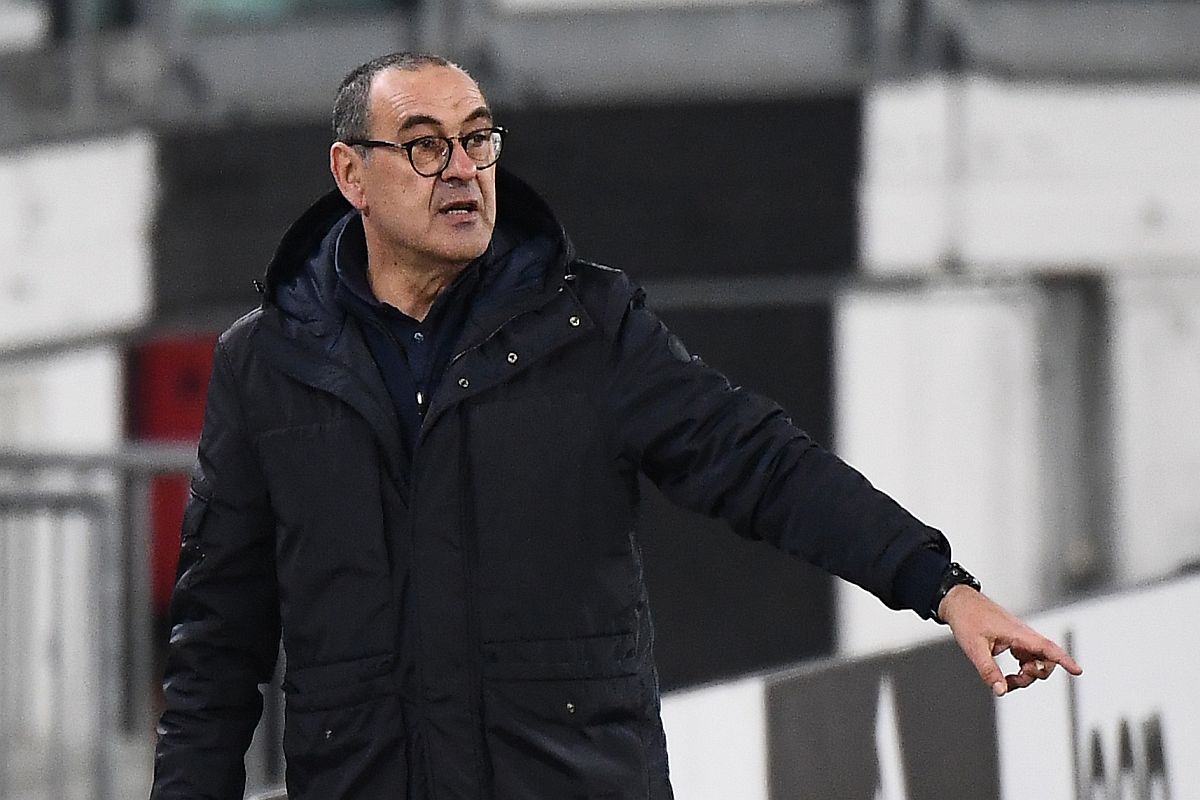 ‘Today we were more brilliant,’ says Maurizio Sarri after Juventus defeated Bologna 2-0 in Serie A
