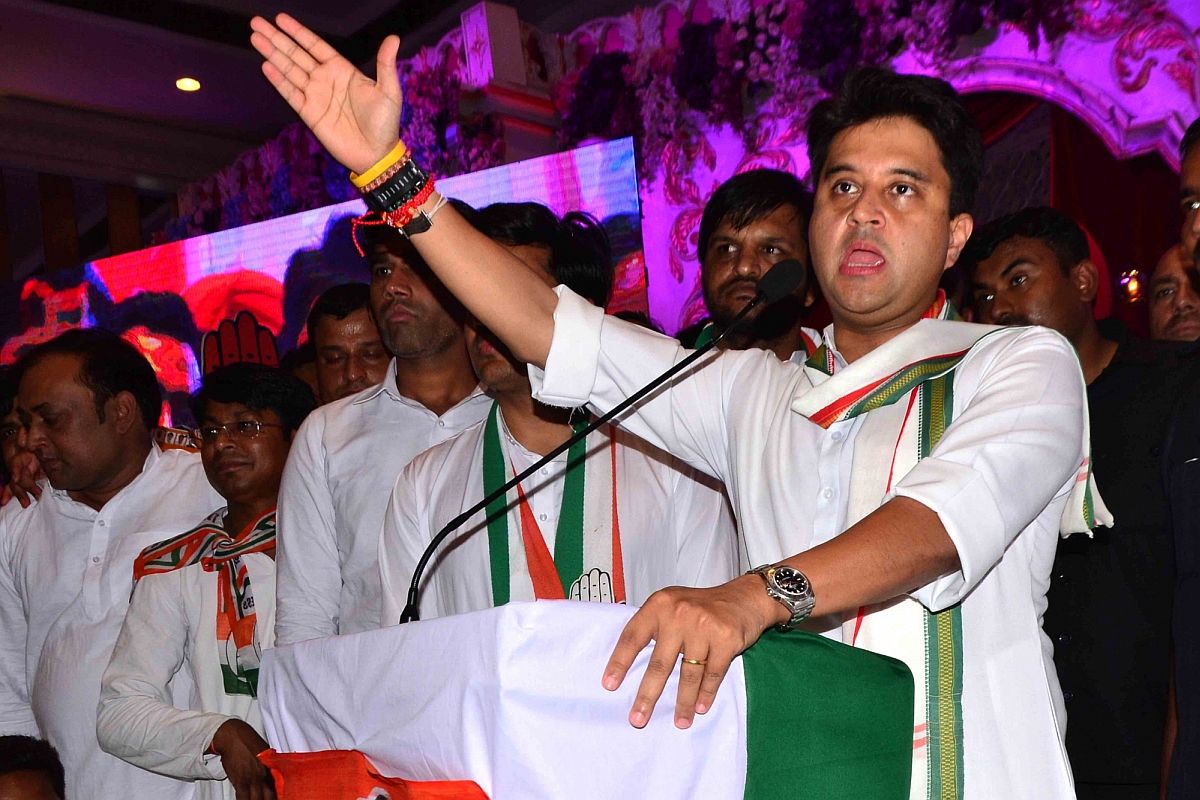 Jyotiraditya Scindia