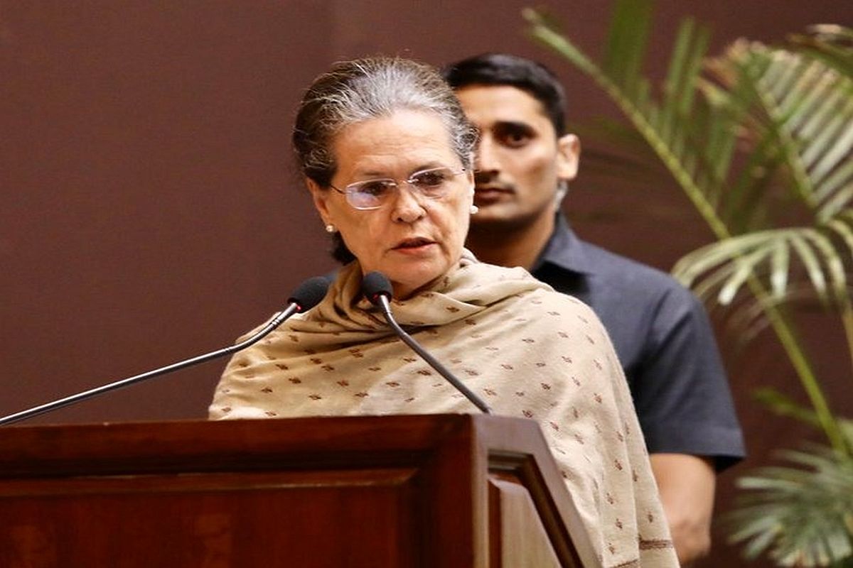 Sonia Gandhi sets up central control room for assistance on COVID-19
