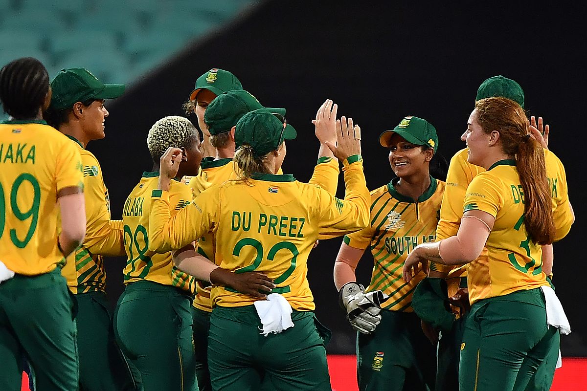 Women’s T20 World Cup: South Africa given revised target of 98 in 2nd semifinal after rain interruption