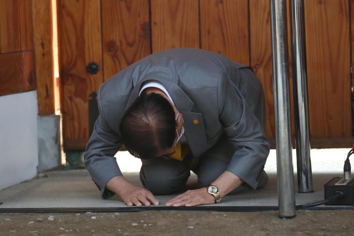 Seoul city govt seeks murder charges against Shincheonji founder over Coronavirus
