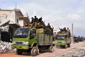 Turkey-backed rebels violate ceasefire in Syria’s Idlib