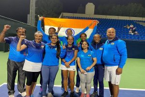 Ankita Raina leads the way as India reach first ever Fed Cup playoff