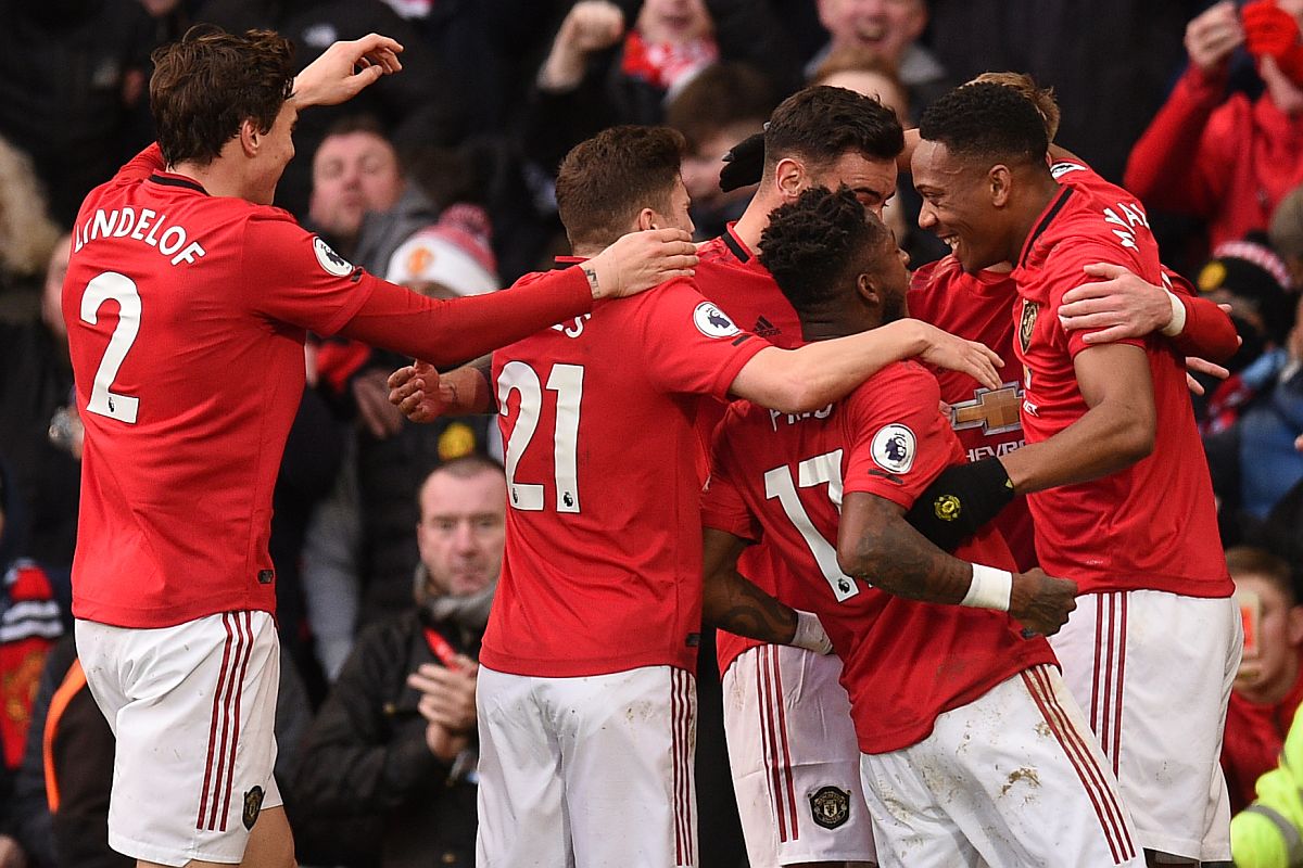 Man Utd Vs Man City Manchester United Complete Derby Double Over Neighbours In Premier League