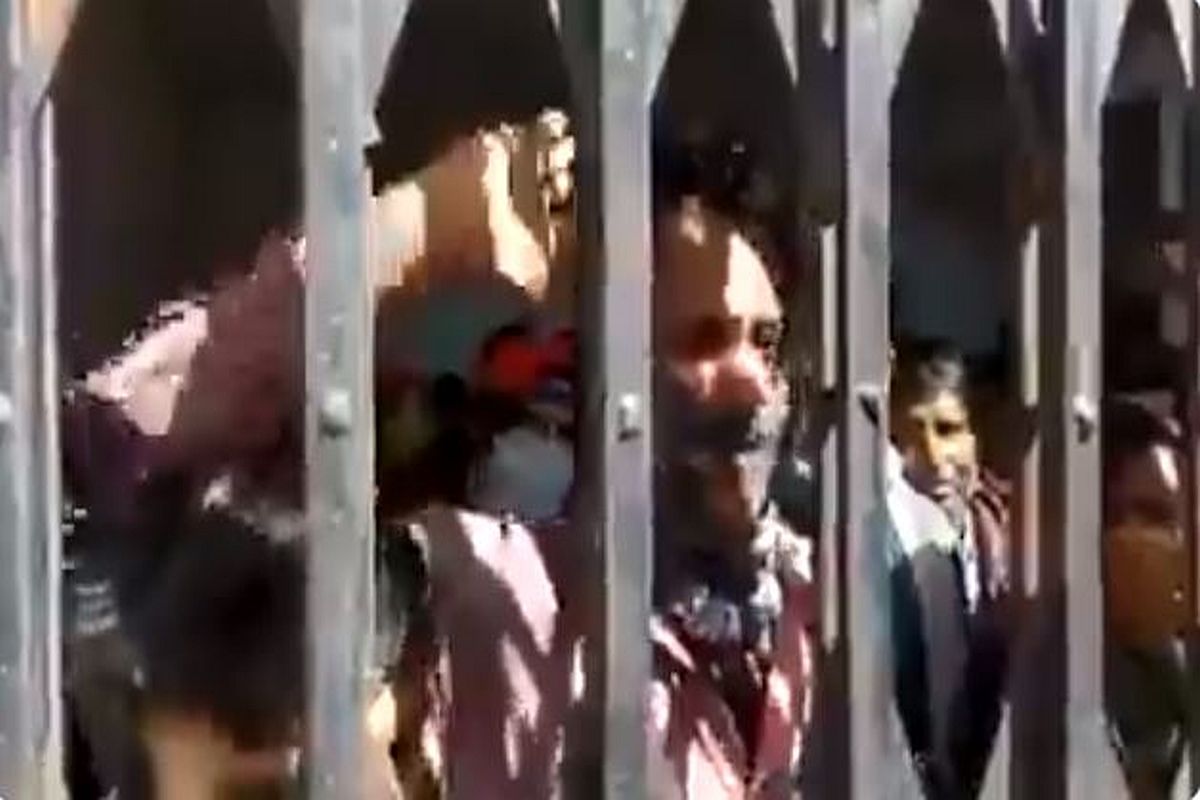 ‘Frightening picture’: Prashant Kishor tweets video of migrant workers locked up, asks Nitish Kumar to quit