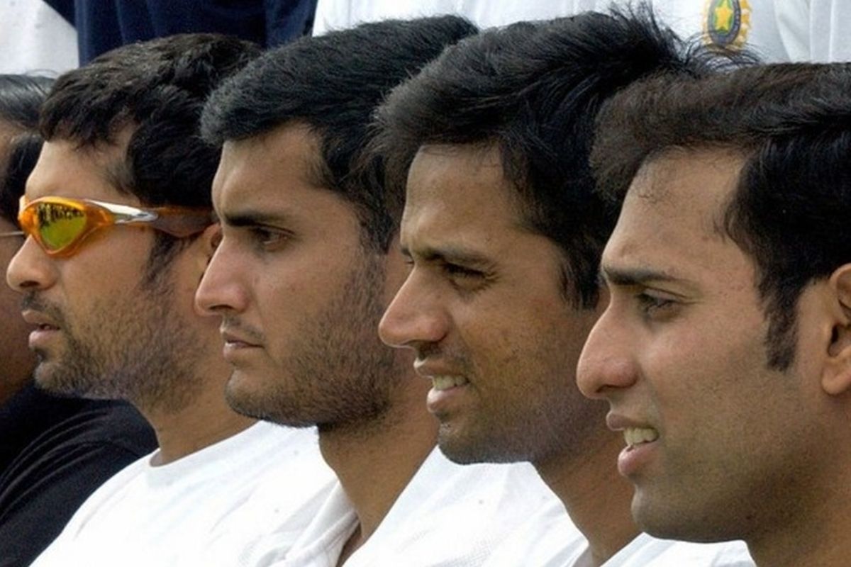 ‘Great time of life’: Sourav Ganguly on ‘iconic quartet’ photograph