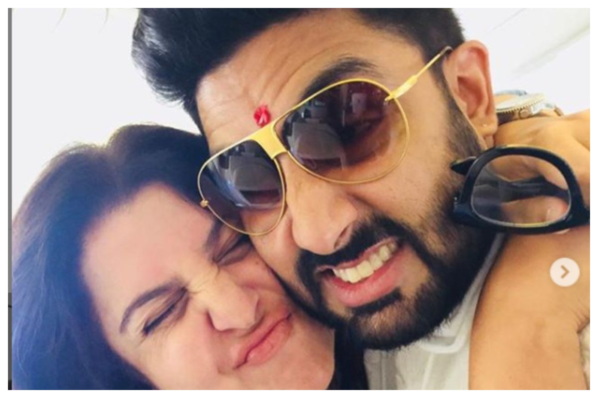 Abhishek Bachchan contributes Rs 1 lakh towards Farah Khan’s daughter’s initiative