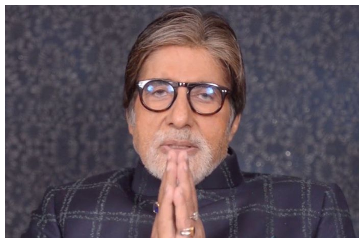 Amitabh Bachchan starts distribution of 2,000 food packets in Mumbai
