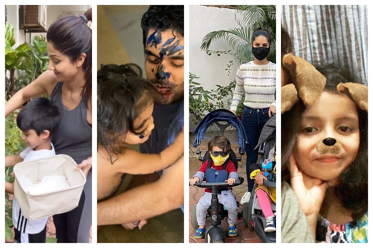 From homeschooling to learning new skills: How Bollywood stars are parenting in quarantine