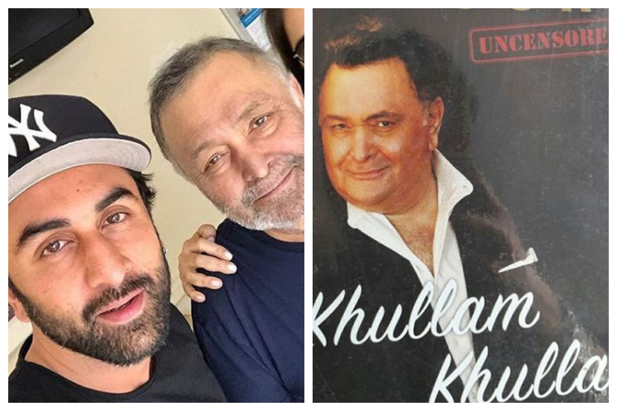 ‘Wish I could spend more time with him’: Ranbir Kapoor’s foreword for dad Rishi Kapoor’s biography ‘Khullam Khulla’
