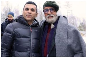 Amitabh Bachchan’s ‘Chehre’ producer Anand Pandit extends support to daily wage earners