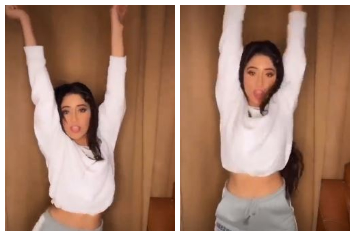 Watch | Shivangi Joshi grooving to Camila Cabello’s ‘My Oh My’ track cannot be missed