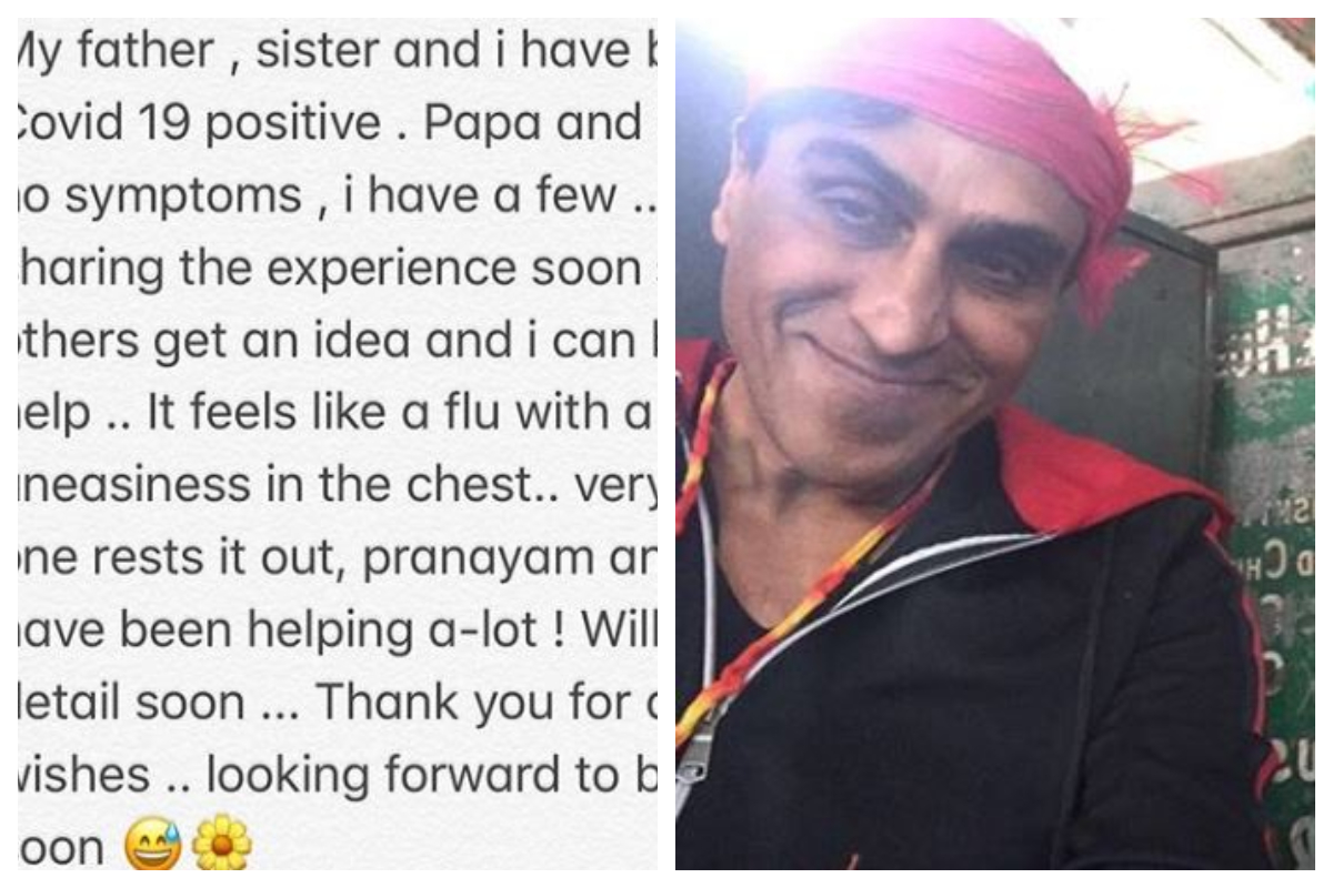 COVID-19: After his two daughters, film producer Karim Morani tests positive