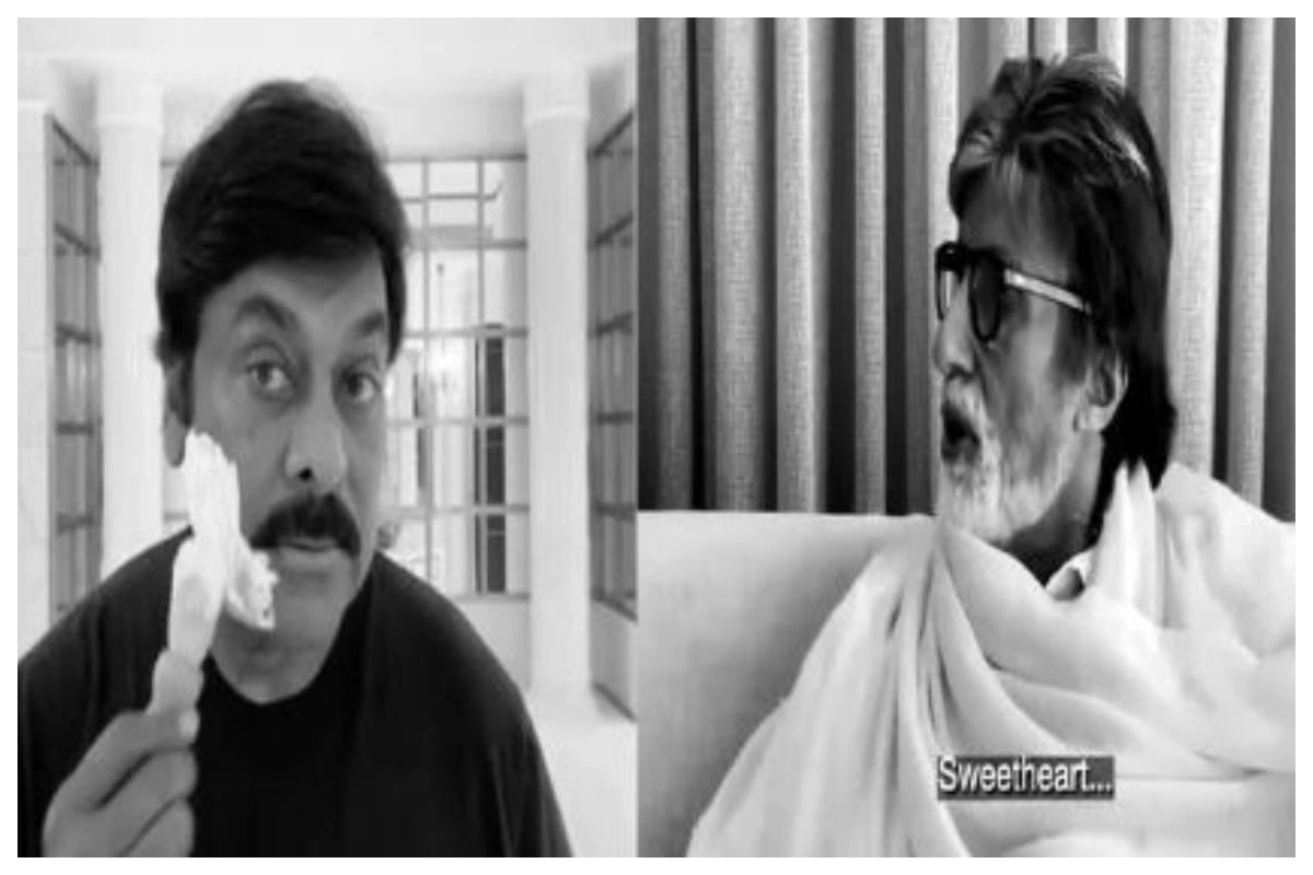 COVID-19: Amitabh Bachchan contributes Rs 1.80 crore to Telugu cine workers; Chiranjeevi thanks him