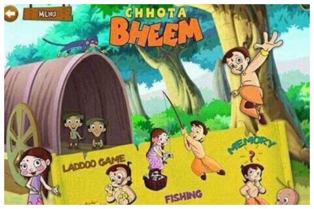 Lockdown impact: Doordarshan to air animation series 'Chhota Bheem' for  kids - The Statesman