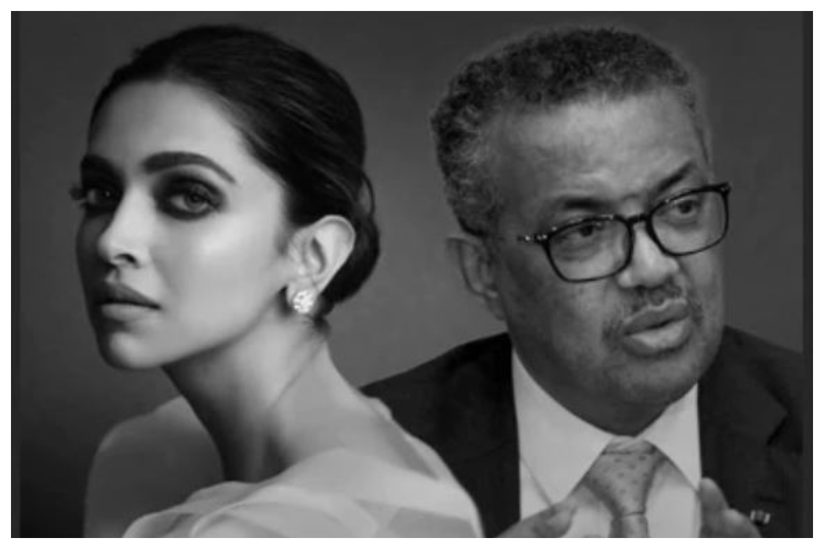 COVID-19: Deepika Padukone to discuss mental health with WHO Director