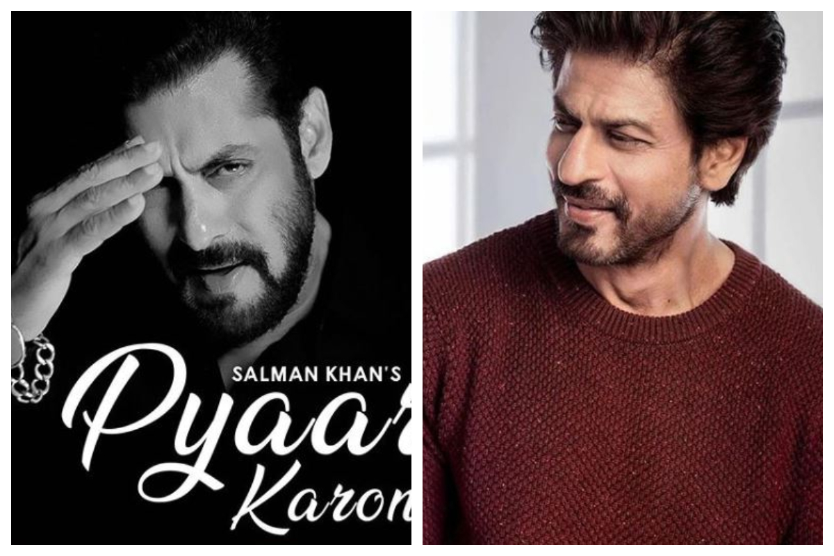 Shah Rukh Khan, Salman Khan, Pyaar Karona
