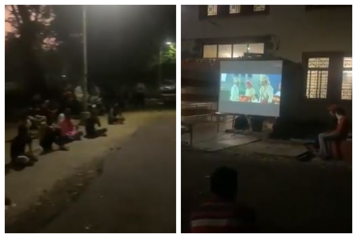 Nagpur Police sets up open theatre at shelter home, plays Ajay Devgn’s ‘Tanhaji’ as first film